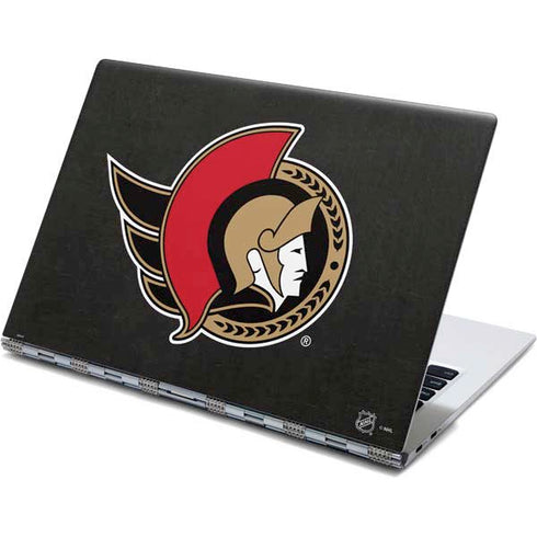 NHL Ottawa Senators Distressed Yoga 910 2-in-1 14in Touch-Screen Skin